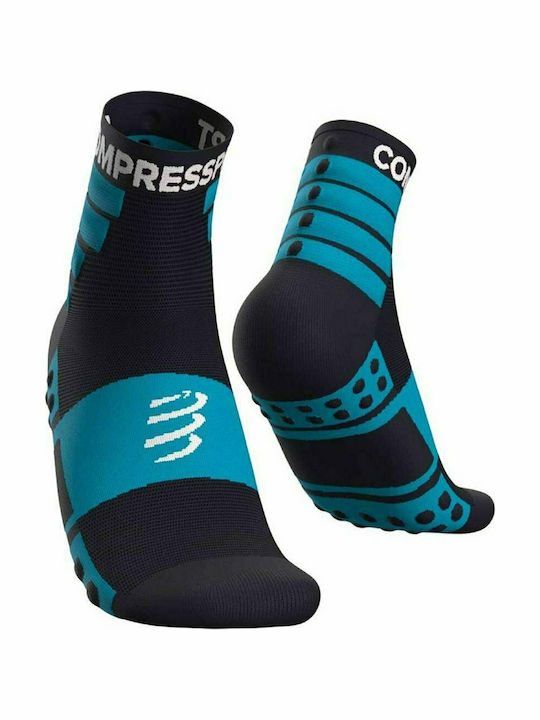 Compressport Training Running Κάλτσες Μπλε 2 Ζεύγη