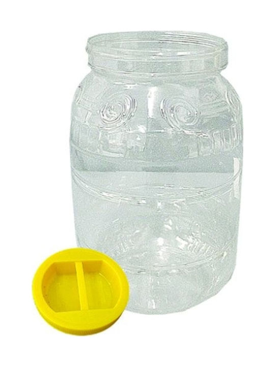 Stabplast Set 1buc Borcane Utilizare Generală cu capac Plastic 5000ml