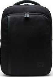 Herschel Supply Co Tech Daypack Mid-Volume Ανδρικό Υφασμάτινο Σακίδιο Πλάτης Μαύρο 18lt