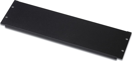 Digitus Κάλυμμα Πάνελ για Rack 19" Μαύρο