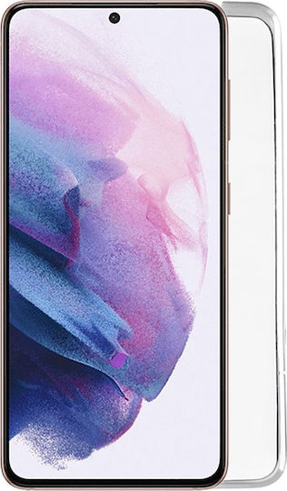 Volte-Tel Slimcolor Air Back Cover Silicone Transparent (Galaxy S21+)