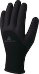 Delta Plus Panoply Hercule Waterproof Gloves for Work Cold-Resistant Black Nitrile VV750 Waterproof