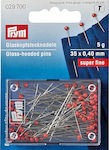 Prym Ace de Siguranță Roșu 35x0.4mm 5g. 029700