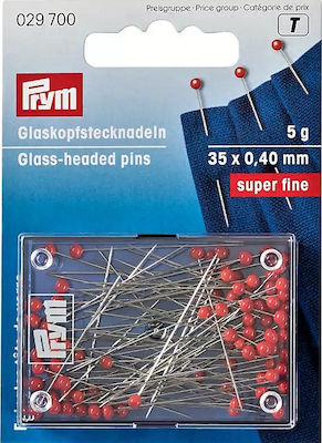 Prym Rot 35x0,4mm 5g. 029700