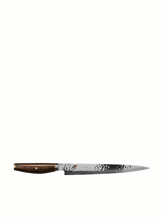 Zwilling J.A. Henckels Miyabi Messer 6000MCT Suijihiki Messer Chefkoch aus Edelstahl 24cm 34078-241-0 1Stück