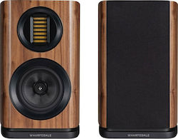 Wharfedale Evo 4.1 S019.31662 Pair of Hi-Fi Speakers Bookself 100W 2 No of Drivers W21xD29.5xH33.5cm. Walnut