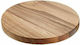 Leone Runde Handelsbedienbretter Holzplatte 28cm