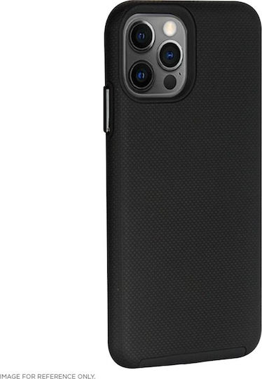Eiger North Back Cover Πλαστικό / Σιλικόνης Μαύρο (iPhone 12 Pro Max)