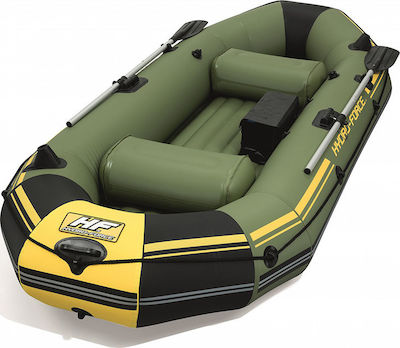 Bestway Hydro-Force Marine Pro Inflatable Boat for 3 Adults with Paddles & Pump 291x127cm