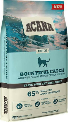 Acana Bountiful Catch Hrană Uscată pentru Pisici Adulte cu Somon 1.8kg