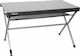 Brunner Titanium Axia 4 Aluminum Camping Table in Case Foldable 79x70cm Gray