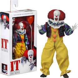 Neca It 1990: Pennywise Φιγούρα Δράσης ύψους 20εκ.