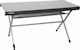 Brunner Titanium Axia 6 Τραπέζι για Camping Πτυσσόμενο 147xx72cm Ασημί