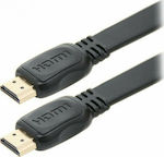 Blow HDMI 1.4 Wohnung Kabel HDMI-Stecker - HDMI-Stecker 5m Schwarz