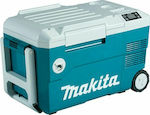 Makita Mobile Cooling Box Ηλεκτρικό Φορητό Ψυγείο 12V / 24V / 230V 20lt