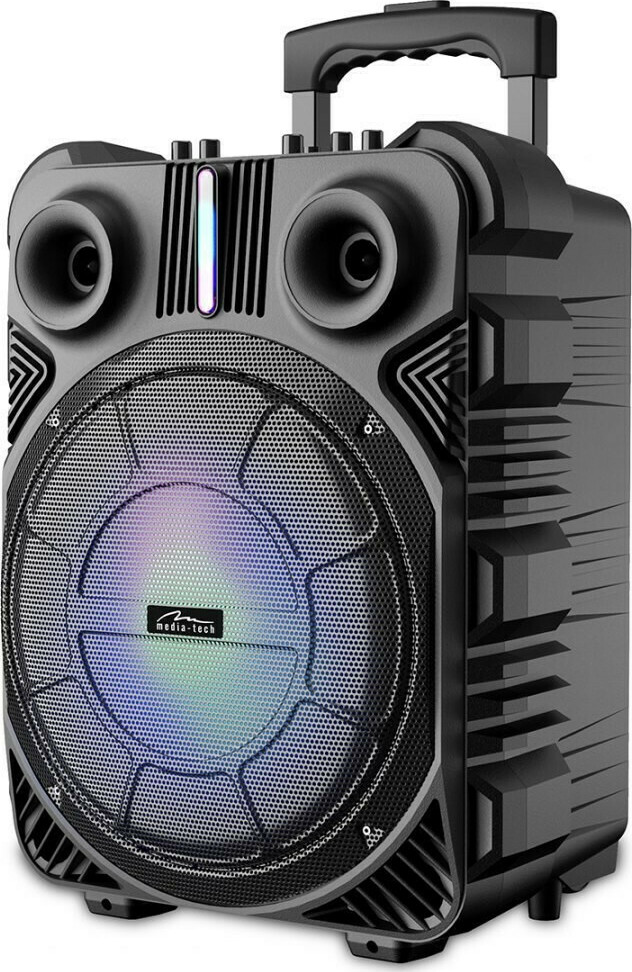 Media-Tech Ηχείο με λειτουργία Karaoke MT3169 σε Μαύρο Χρώμα