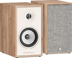 Triangle BR02 Ζεύγος Ηχείων Hi-Fi Βιβλιοθήκης 8...