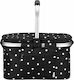 Navaris Coș Picnic 43x26cm În Culoare Neagră