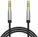Blow Blow 3,5mm Klinkenkabel 3,5mm Stecker - 3,5mm Stecker Schwarz 1m DM-270