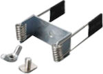Aca Bracket for LED Strips Metallfeder für Aluminiumprofil SC211