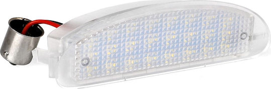 M-Tech License Plate Lights Led for Renault Twingo / Clio 1993-2007 & 1998-2005 2pcs