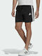 Adidas Aeroready Essentials Chelsea 3 Stripes Αθλητική Ανδρική Βερμούδα Μαύρη