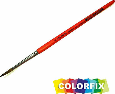 Colorfix Round Paint Brush Πινέλο Στρογγυλό No3 No3