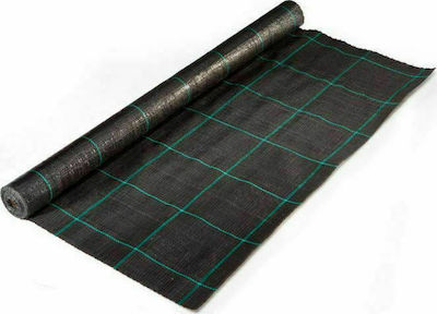 WEB-FABRIC - GEOFABRIC-GEOPANE 3x15m.For the control of weeds, weeds of the soil. Black color, excellent construction, resistant to harsh use and UV radiation