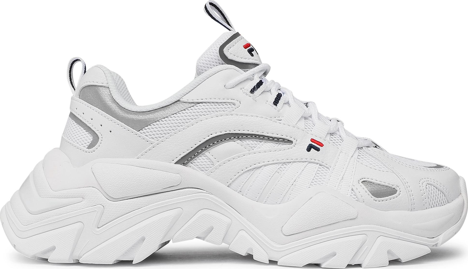 fila electrove on feet