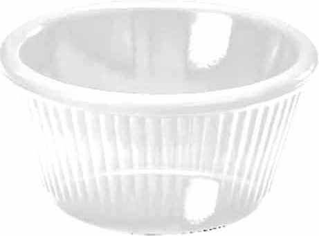 Plast Port Σετ 8 Πλαστικά Μπωλ με Χωρητικότητα 60ml Διάφανα
