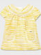 Children's Dress Short Sleeve Yellow