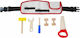 Ecotoys Children's Tool made of Wood 9pcs