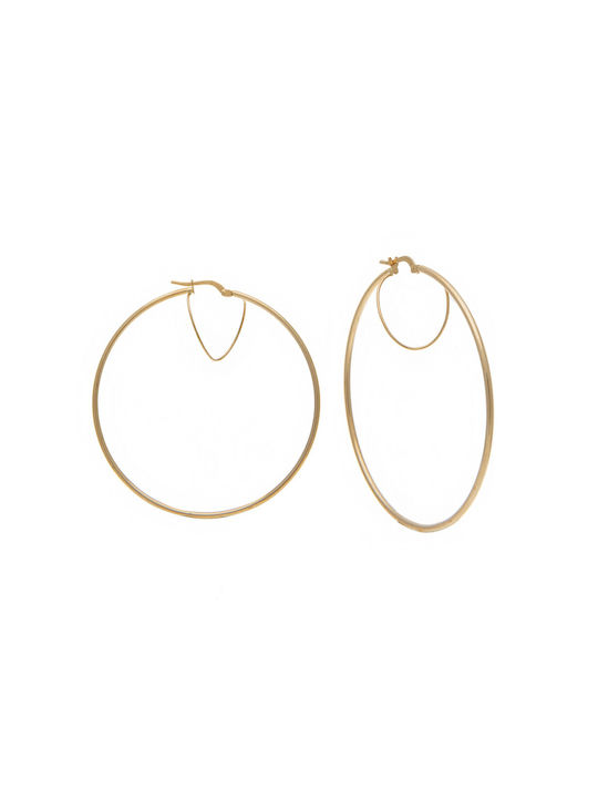 VITOPOULOS earrings Gold 14K