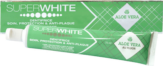 Superwhite Care Protection & Anti-Plaue Οδοντόκρεμα κατά της Πλάκας 75ml