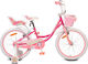 Byox Fashion Girl 20" Bicicletă pentru copii de...