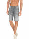 3301 Men's Shorts Jeans Gray