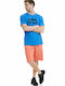 Sportliche Herrenshorts Orange
