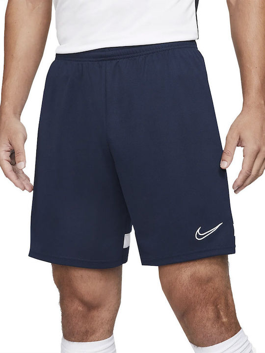 Nike Academy Αθλητική Ανδρική Βερμούδα Dri-Fit Μπλε