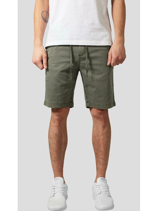 Urban Classics Ανδρική Βερμούδα Chino Olive