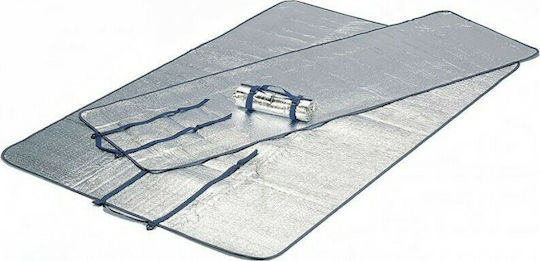 High Peak Foam Single Camping Sleeping Mat Camping Mattress 190x60cm Thickness 0.2cm in Gray color