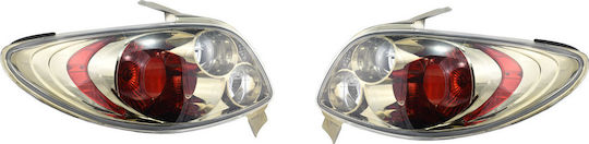 Sonar Taillights for Peugeot 206 2pcs