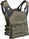 Mil-Tec Tactical Vest Plate Carrier GenII Olive