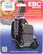 EBC Motorcycle Brake Pads FA174 Organic Rear Brake Pads for Kawasaki KLE 650