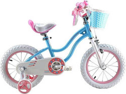 Royal Baby Star 16" Kinder Fahrrad BMX Hellblau