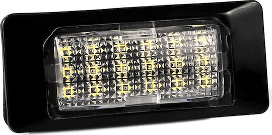 M-Tech Φώτα Πινακίδας Led 12V για Audi A1 / A5 / A6 / A7 2τμχ