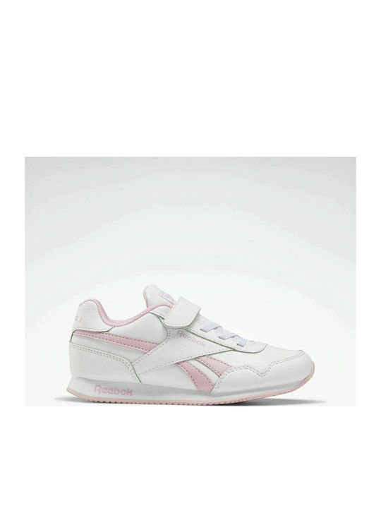 Reebok Παιδικά Sneakers Royal Classic Jogger 3 White / Light Pink