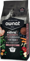 Ownat Ultra Low Grain Medium 3кг Ownat Ultra Low Grain Medium 3кг