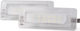 M-Tech Φώτα Πινακίδας Led Smart 2τμχ