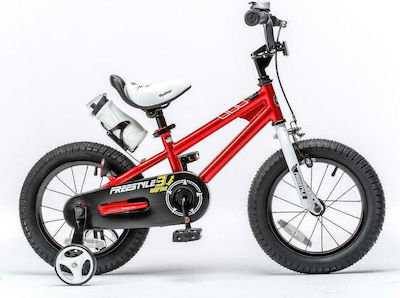 Royal Baby Freestyle 12" Bicicletă pentru copii Bicicletă BMX (2020) Roșu