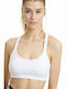 BodyTalk 1211-902124 Women's Sports Bra without Padding White 1211-902124-00200